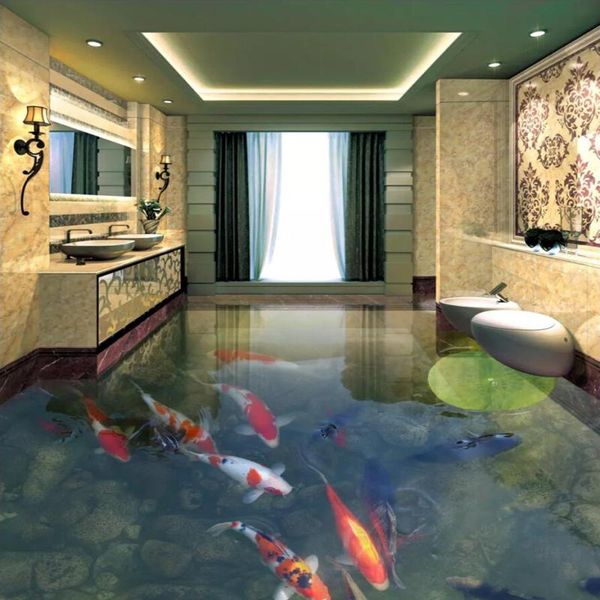 

wallpapers floor wallpaper pond carp picture