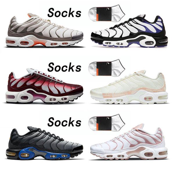 

2021 air max plus tn se running shoes mens first use red wine persian violet white black navy hues mean green womens sports sneakers trainer