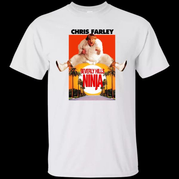 

Beverly Hills Ninja, Chris Farley, David Spade, SNL, Comedy, Movie, White;black