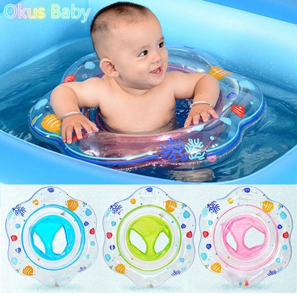 

pool & accessories 2021 est infant baby swimming ring kids sitting circle toy safe float toys brinquedos