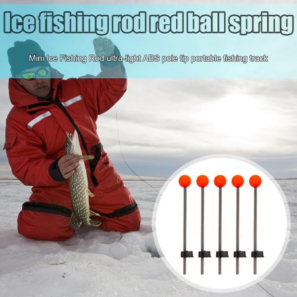 

boat fishing rods 5pcs ice rod tip tackle accessories compression resistance outdoor pole tips