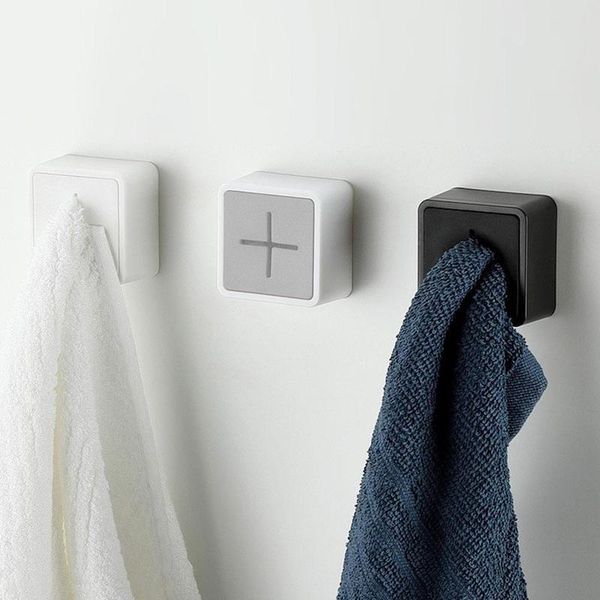 

hooks & rails creative kitchen storage towel clip plastic plug hook door organizing home accessories
