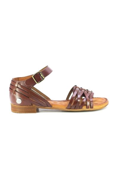

sandals women's genuine leather brown d20ys-1195, Black