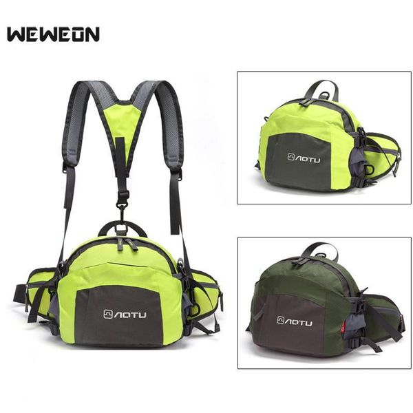 

outdoor bags quality cycling waist bag climbing pack with strap for 8l bottle holder tactical pocket multifunction belt hiking running