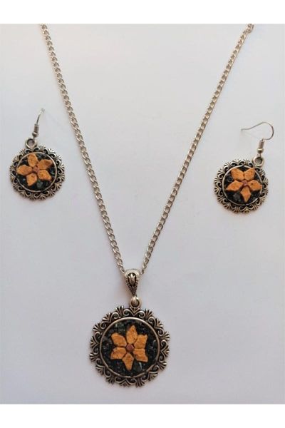 

earrings & necklace women's fashion jewelry and jewelery, Silver