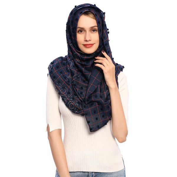 

hats, scarves & gloves sets fashion scarf women plain maxi hijab designer soft soild muslim shawls wraps viscose foulard head ladies, Blue;gray