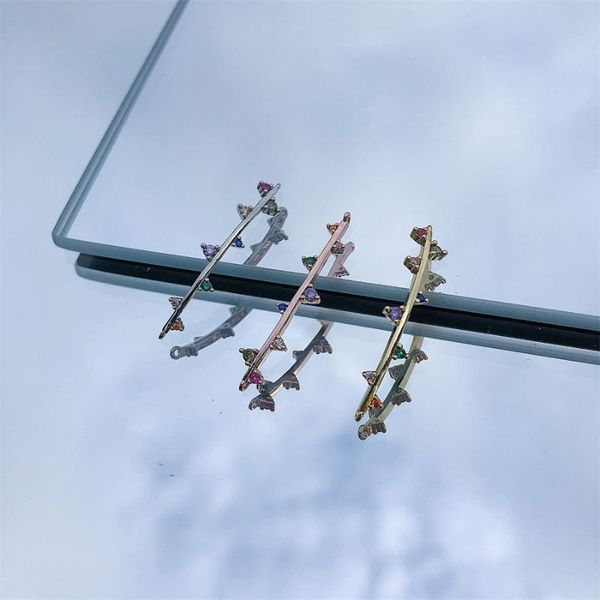 

charms three-color branch connector exquisite fashion necklace pendant diy handmade jewelry accessories, Bronze;silver