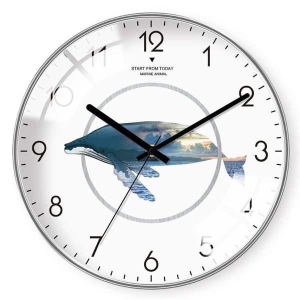 

nordic style art hanging clock wholesale bedroom living room modern simple personalized & creative fashion wall clocks