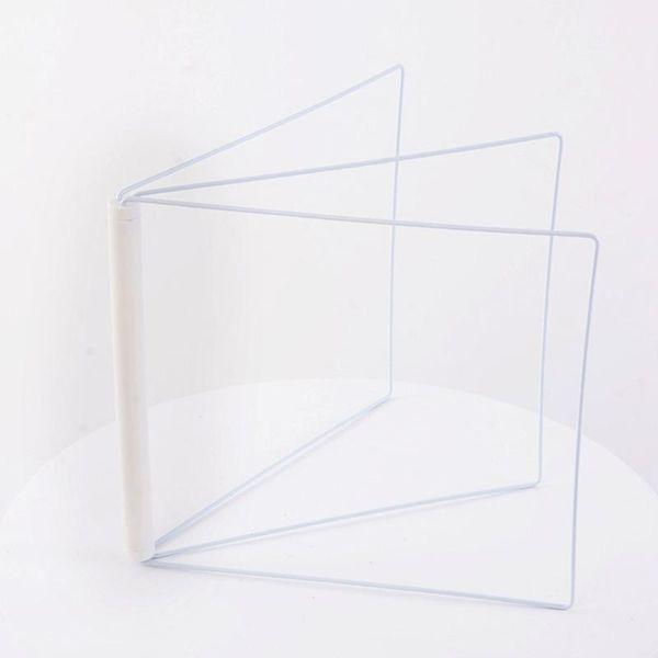 

bathroom shelves vertical foldable rag drying rack towel - white