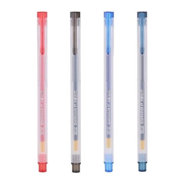 

gel pens m&g neutral pen 0.5mm half needle black blue red office supplies 12 gp1280