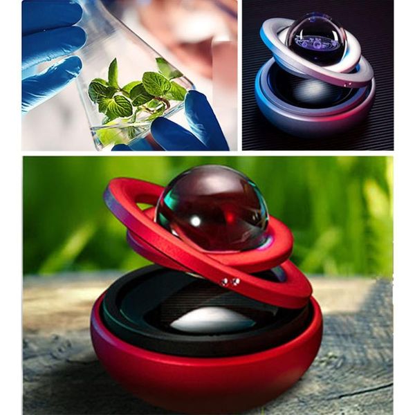 

solar energy rotating air freshener fragrance diffuser car interior decoration for office home vehicle a0ne