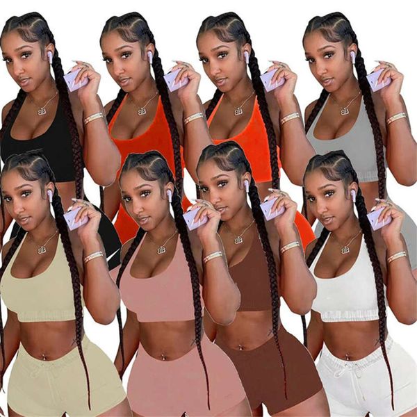

plus size s-2xl womens tracksuits casual sweatsuits shorts two piece sets summer clothing sports jogger suit t shirt+mini pants female, Gray
