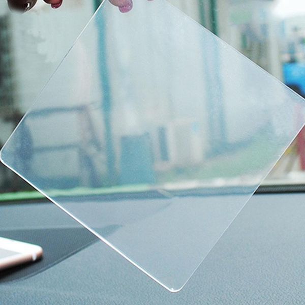 

mats & pads 1 pc windshield patch antislip mat tax payment proof car accessories pass permit non-sticker clear electrostatic paste