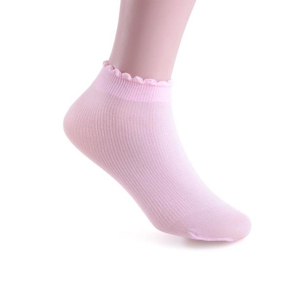 

2021 new summer winter season kids cotton soft socks baby new arrival, Pink;yellow