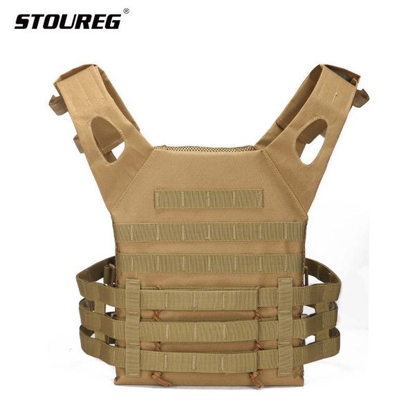 

system outdoor tactical vest,hunting climbing wargame protective plate vest for men,800d sports military army hunting jackets, Camo;black