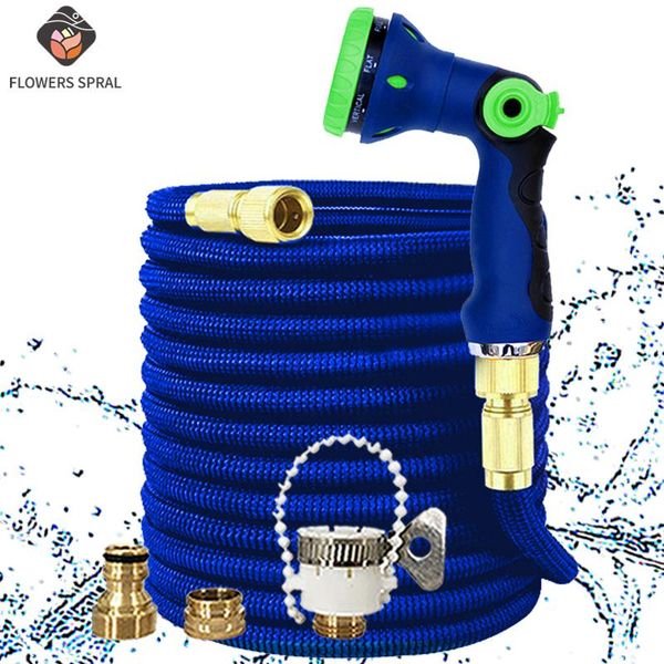 

watering equipments 17ft-150ft extendable garden hose 1/2 high pressure flexible car washing machine magic irrigation tool