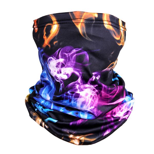 

scarf sports riding mask ice silk star camouflage magic protective