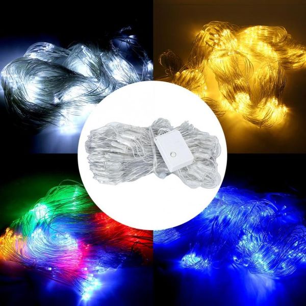 

party decoration 3x2m distinctive 320led net light led mesh for home indoor outdoor meteor shower rain string