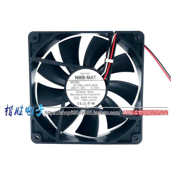 

fans & coolings original nmb 4710kl-05w-b30 b39 24v 0.2a 12cm 12025 stall warning inverter cooling fan