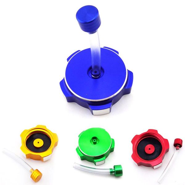 

motorcycle fuel system xlsion aluminum cnc petrol gas tank cap cover for crf xr50 klx110 stomp pit dirt bike motocross