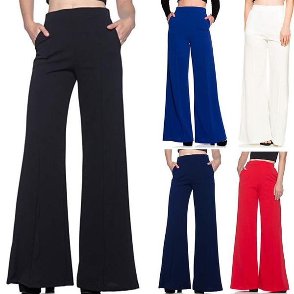 

women's pants & capris 2021 european and american casual horn long sweatpants women, Black;white