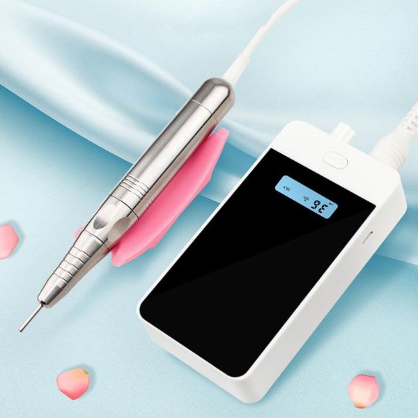 

nail drill & accessories 2021 electric machine sander pen manicure set mill cutter with lcd display for file pedicure tools