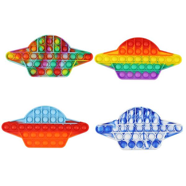 

baby cute finger exercise board push dimple sensory toy antistress silicone decompression for kids gifts party favor