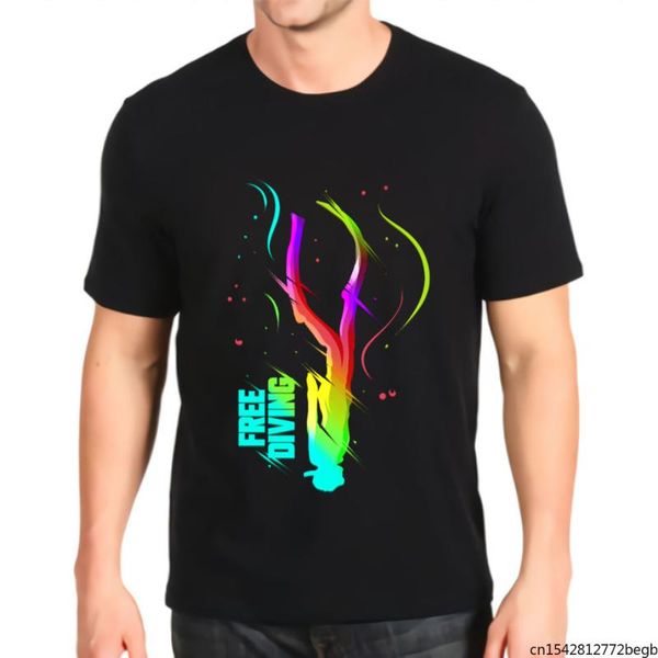 

men's t-shirts iver scuba clorful print t shirt, White;black