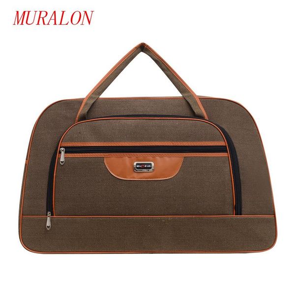 

duffel bags men's oxford bag canvas travel short business trip luggage collapsible high capacity a handbag