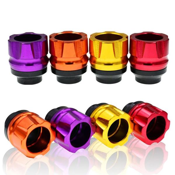 

parts 2pcs buffer anti collision cup wheel protection motorbike crash pads diameter of inner hole 13mm front fork