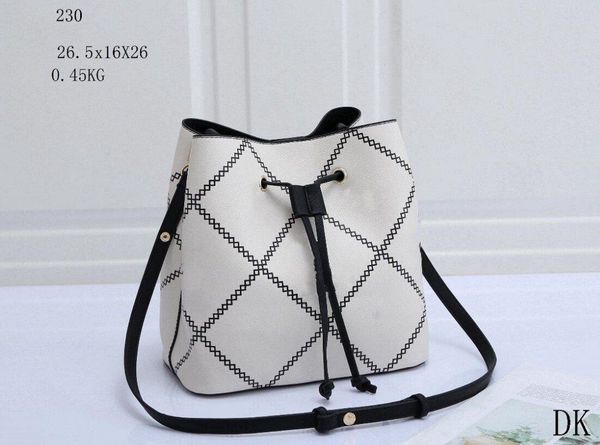 

yq designer shoulders women handbags totes fashion women's bags shoulder bags portable drawstring messenger wallet bucket bag string