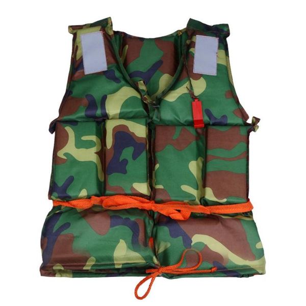 

life vest & buoy outdoor water sport jacket professional swimming fishing camouflage lifejacket drifting survival suit