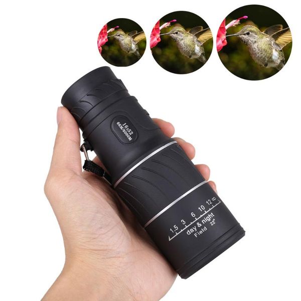 

telescope & binoculars dual focus 16x52 15.1cm*5.2cm high power hd optical hunting low-light-level night vision camping equipment