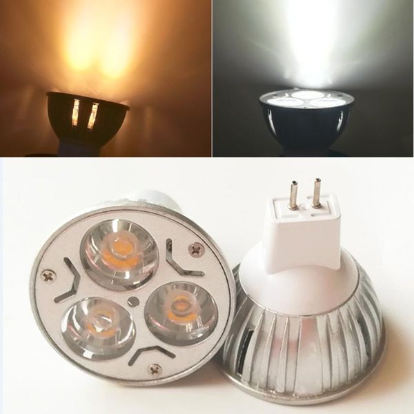 

bulbs high brightness led spotlight mr16 12v gu10 85-265v 220v/110v 3w lamp bulb replace home halogen 20w 35w warm white cool