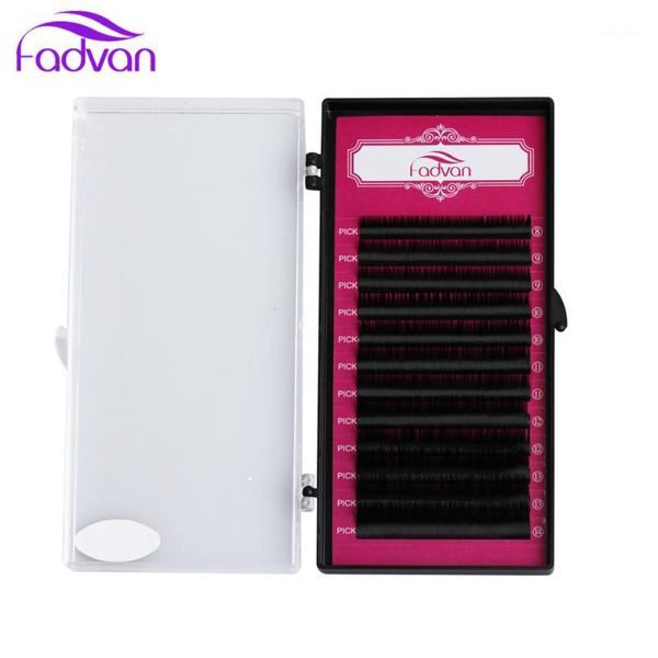 

b/c/d curl eyelashes for extension 15 to 25mm length mix individual faux mink eye lash maquiagem fadvan1