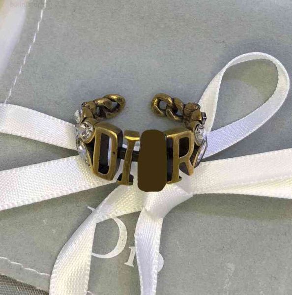 

designer fashion luxury jewelry ring d home / dijia 2021 cd letter earrings high version for women, Golden;silver