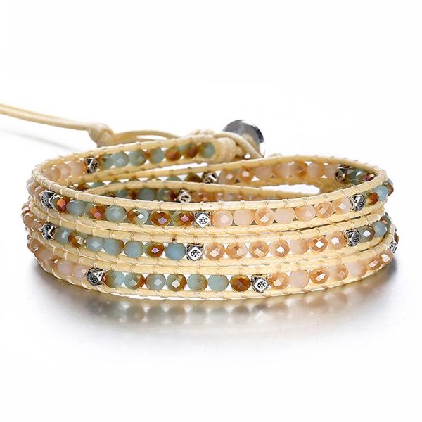 

charm bracelets multilayer bracelet women, Golden;silver