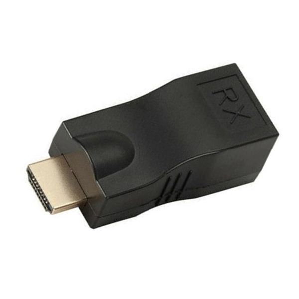 

professional fashion portable extender 30 meter support hdcphdmi to rj45 single network cable 1080p computer cables & connectors