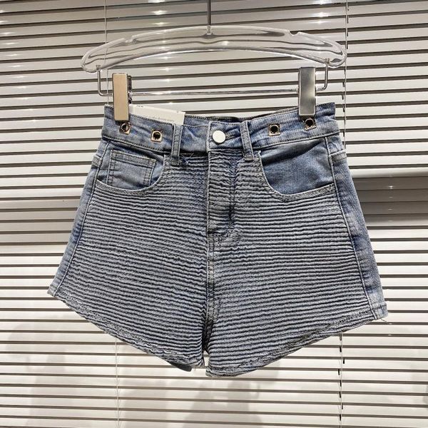 

women's shorts female deat plied elastic temperament shorts straight color solid waist high fashion spring summer 11b658 juqg, White;black