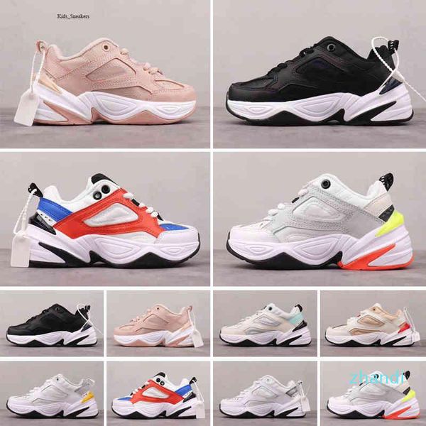 

2021 tekno old grandpa kids shoes for men women sneakers athletic trainers professional outdoor sports, Black