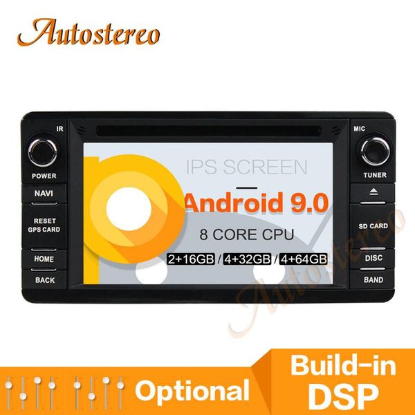 

player car dvd android 9 px5/px6 gps navigation for mitsubishi outlande 2014+ auto radio stereo head unit multimedia dsp