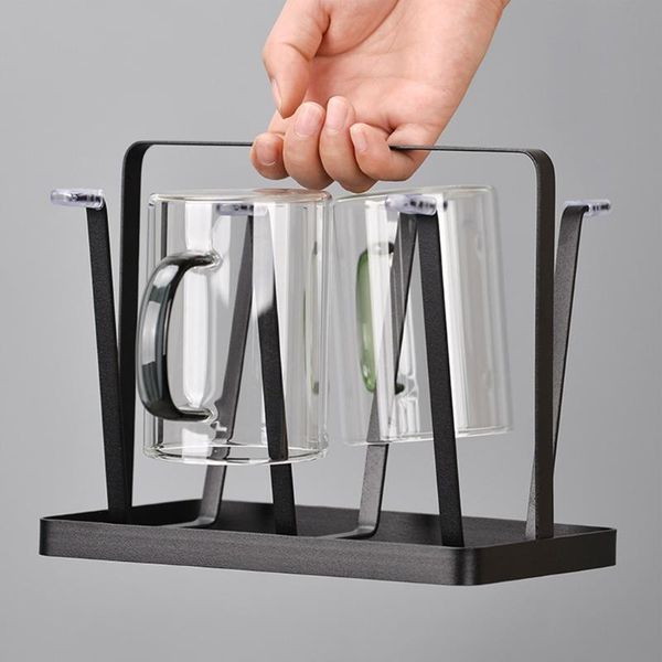 

cup drying rack stand beer glasses u90a hooks & rails
