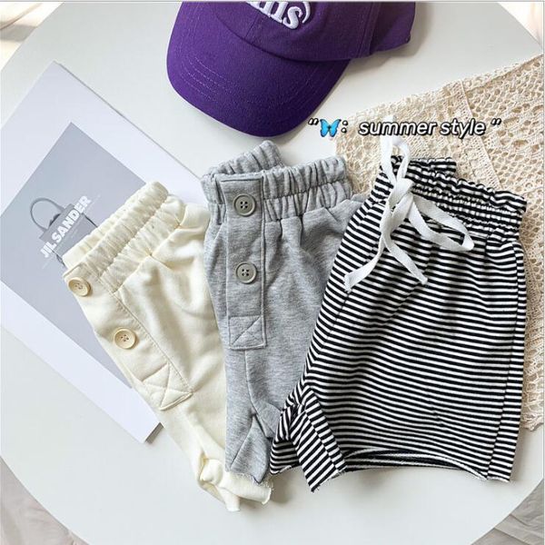 

arrival girls boys shorts summer fashion kids 1-6 years cy118, Black