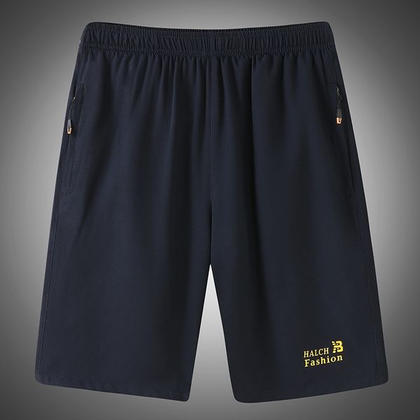 

style 28-50 inch black men's shorts summer casual bigger pocket classic brand male short pants trouers 210714, White;black