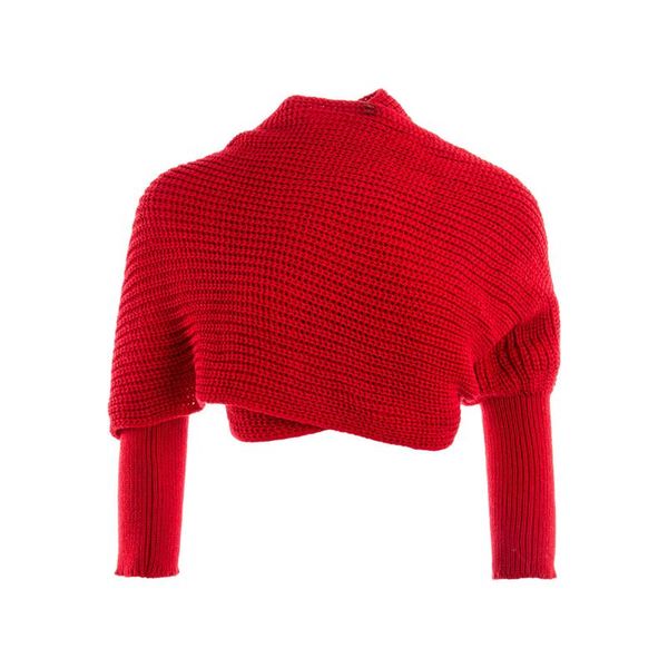 

scarves winter warm knitted wrap crochet thick shawl cape with sleeve scarf for women and men breathable wool, Blue;gray