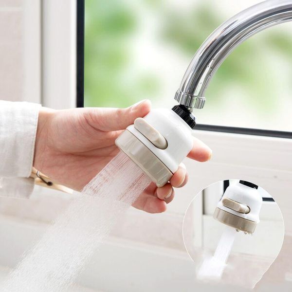 

other faucets, showers & accs 1pcs 360 degree water bubbler swivel head saving nozzle tap adapter kitchen sprinkler device