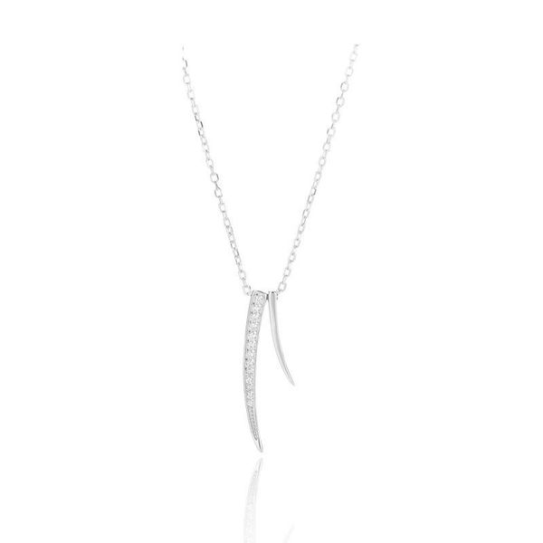 

chains 925 sterling silver necklace pendant for women personalized creative tooth jewelry