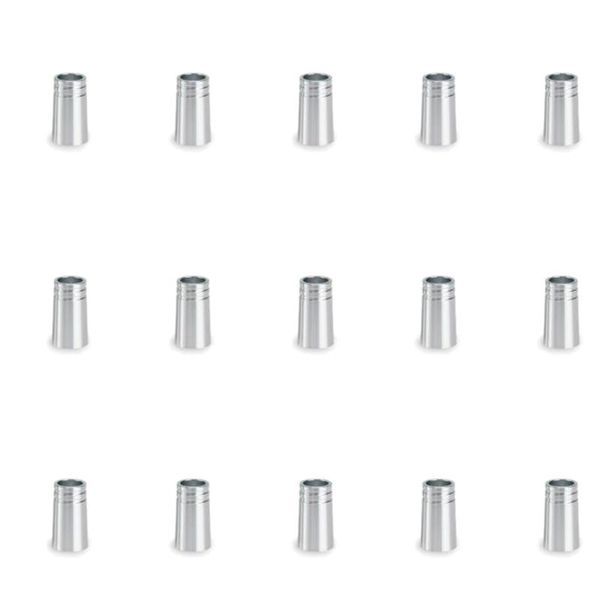 

golf training aids 15 pcs/pack ferrules metal for irons shafts club accessories ring assembly