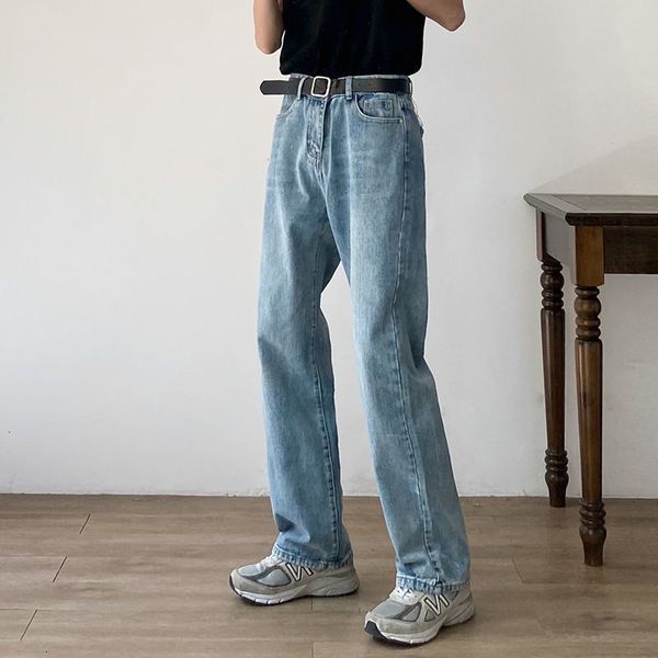 

men's jeans jeans, casual, blue, loose, hip-hop, straight, mobile, male z8ye