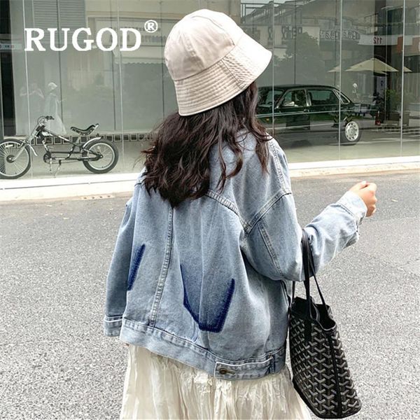 

women's jackets denim jacket 1842, Black;brown